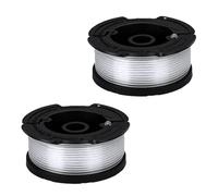 Bessy shop 2PCS AF-100 Strimmer Spool Refills - 30ft *1.65mm Trimmer Line for Black+Decker GL400/A6485/ST5530-GB/GLC3630L20-GB/STC1820PC-GB/BESTA525-530, Grass Trimmer Wire Replacement
