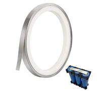 Bessy shop Battery Nickel Strip,10M Tape Pure Nickel Strip 8X 0.15mm Nickel Plated Steel Strip Pure Nickel Plate Nickel Plates Welding Accessories Tape Sheet Strips Nickel Plate Tape
