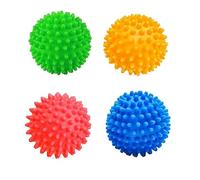 Bessy shop Dryer Balls for Laundry,4PCS Reusable Dryer Balls Tumble Laundry Wash Balls Eco Laundry Ball Solid Colorful Machine Washing Ball Plastic Tumber Dryer Balls Tumble Dryer Dryerballs