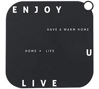 Bessy shop Floor Drain Pad,Sewer Deodorant Floor Drain Pad Bathroom Floor Drain Pad Toilet Silicone Sealing Cover Mat Anti Odor Water Sink Seale, for kitchen, bathroom(Black)