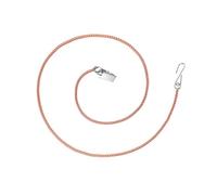 Bessy shop Zipper Helper Tool,80 cm Adjustable Zipper Puller with Hook Clip for Dresses, Boots & Clothing, Steel Zipper Extender for Easy Dressing Aid (Rose Gold)