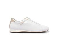 BESSY women's leather sneakers, White., 4 UK