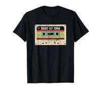 Best 1986 Vintage 39 Year Old Bday Men Women 39th Birthday T-Shirt
