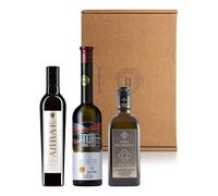 Best 3 olive oil ecologically in the world 2018; Abbae de Queiles, Rincon de la Subbetica, Oro del Desierto