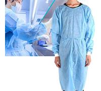 Best 6U Medical Uniforms Disposable Surgical Insulation Gown Rustproof Medical Workwear Workwear Medical Scrubs