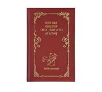 Best 90-Day Self-Care Journal for Women - Gratitude, Mindfulness, Productivity, Habit Tracker & Weekly Coloring Pages in Less Than 10 Min/Day (RED)