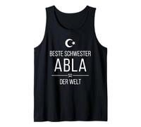 Best Abla der Welt Great Big Sister Turkish Gift Tank Top