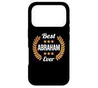 Best Abraham Ever Funny Saying First Name Abraham Case for iPhone 17 Pro