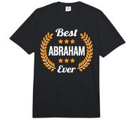 Best Abraham Ever Funny Saying First Name Abraham Comfort Colors Adult Heavyweight T-Shirt