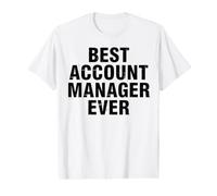 Best Accompaniment Manager Ever for Food Lovers Value Graphic T-Shirt