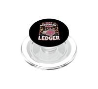 Best Accountant Mom in the Ledger CPA Mother PopSockets PopGrip for MagSafe