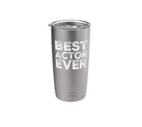 Best Actor Ever Acting Funny Stainless Steel Insulated Tumbler