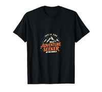 Best Adventure Seeker Explorer T-Shirt