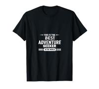 Best Adventure Seeker World Travelers T-Shirt