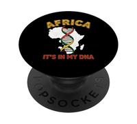 Best African Print for Men Women Kids Africa Black History PopSockets Adhesive PopGrip
