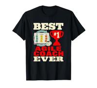 Best Agile Coach Ever Kanban Master Project Manager T-Shirt