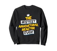 Best Agricultural Realtor, Funny Farm Land Job Occupation Sweatshirt