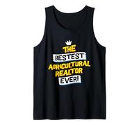 Best Agricultural Realtor, Funny Farm Land Job Occupation Tank Top
