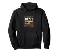 Best Ai Whisperer Artificial Intelligence Guru Pullover Hoodie