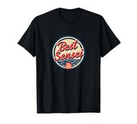Best Aikido Sensei Value Graphic T-Shirt