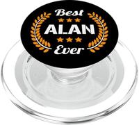 Best Alan Ever Funny Saying First Name Alan PopSockets PopGrip for MagSafe