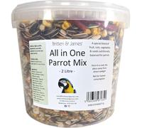 Best All In One Parrot Mix from Britten & James (2L tub)