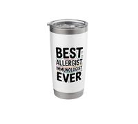 Best Allergist Immunologist Ever, Allergy Immunology Nurse Stainless Steel Insulated Tumbler