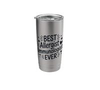 Best Allergist Immunologist Ever, Allergy Immunology Nursing Stainless Steel Insulated Tumbler