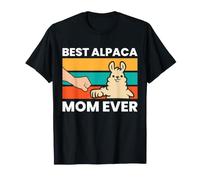 Best Alpaca Mom Ever Funny Alpaca T-Shirt