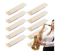 Best Alto Sax Reeds - Alto Sax Reeds Pack | Musical Reeds For Alto Sax | Traditional Reeds For Saxophone Alto | Thinner Vamp Cut For Ease Of Play, Alto Saxophone Accessories For Stage Performance