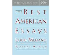 Best Amer Essays 04 Pa (Best American)