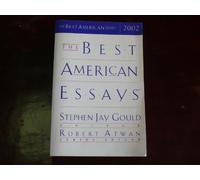 Best American Essays 2002