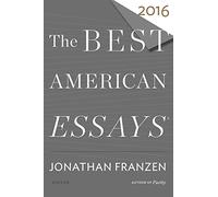 Best American Essays 2016