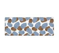 Best And Modern Leopard Skin Summary,Mouse Pad Large Desk Pad Computer Keyboard Mouse Mat With Non Slip Rubber Base 30 x 80 cm