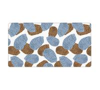 Best and Modern Leopard Skin Summary,Mouse Pad Large Desk Pad Computer Keyboard Mouse Mat with Non Slip Rubber Base 40 x 70 cm