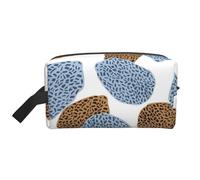 Best and Modern Leopard Skin SummaryLarge Capacity Cosmetic Organizer，Travel Makeup Bag for Women