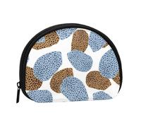 Best and Modern Leopard Skin SummarySmall Makeup Sanitary Napkin Storage Bag,Women's Cosmetic Coin Purse