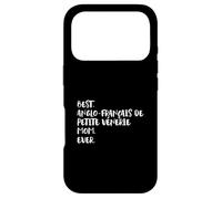 Best Anglo-Français De Petite Vénerie Mom Ever Case for iPhone 17 Pro