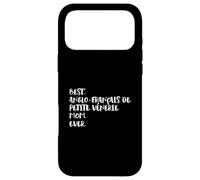 Best Anglo-Français De Petite Vénerie Mom Ever Case for iPhone 17 Pro Max