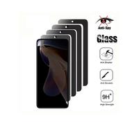 (Best Anti-spy Glass, Redmi 9A) 3D Privacy Screen Protectors For Xiaomi Redmi Note 11 9 10 Pro 4G 5G Anti-spy Protective For Redmi 9 8 7A 10C Note 10A 9C Glass Screen Protectors