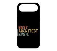 Best Architect Ever Retro Vintage Architecture Gift Case for iPhone Air