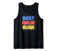 Best Arlie Ever - Funny Arlie Name Arlie Tank Top