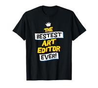 Best Art Editor, Funny Job Occupation T-Shirt
