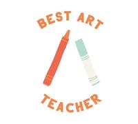 Best Art Teacher Women's T-Shirt - White - XXL - White