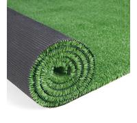 Best Artificial 10mm Grass - 1Mx3M (3.3Ft X 9.8Ft) - 3M² Child & Pet Friendly Easy Install Turf Roll Uv Stable Artificial Lawn