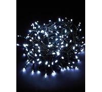 Best Artificial 200 Bright White 20m Connectable Outdoor Battery Powered String Lights LED Waterproof 8 Multi-Function with Timer String Lights Garden Party Fairy