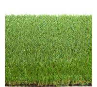 Best Artificial 20mm Grass - 2Mx3M (6.5Ft X 9.8Ft) - 6M² Child & Pet Friendly Easy Install Turf Roll Uv Stable Artificial Lawn