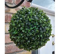 Best Artificial 23cm Boxwood Buxus Topiary Grass Ball
