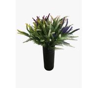 Best Artificial 34Cm Yellow Premium Lavender Flower Spray For Display Planter