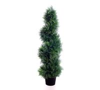 Best Artificial 3ft - 90cm Cedar Spiral Conifer Topiary Tree